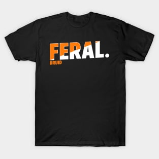 Feral Druid T-Shirt